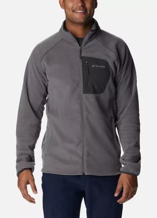 Мужская флисовая куртка columbia sportswear outdoor tracks full zip fleece jacket