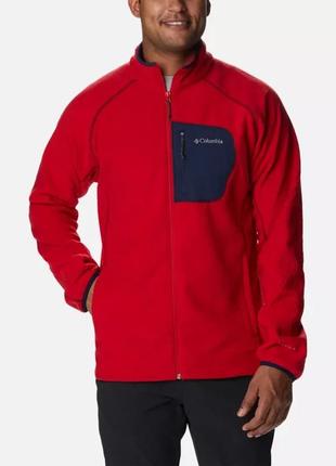 Мужская флисовая куртка columbia sportswear outdoor tracks full zip fleece jacket