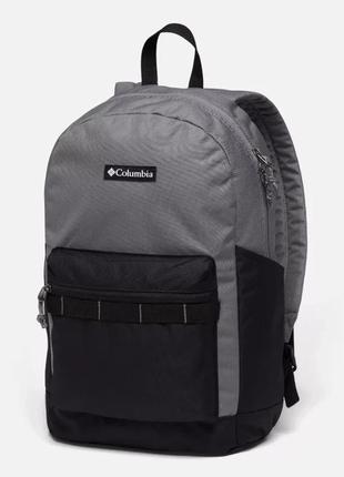 Сумка columbia sportswear backpack zigzag 18l рюкзак город серый, черный1 фото