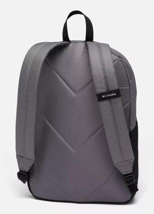 Сумка columbia sportswear backpack zigzag 18l рюкзак город серый, черный2 фото