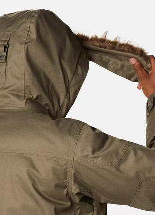 Мужская куртка columbia sportswear barlow pass 550 turbodown jacket пальто с капюшоном6 фото