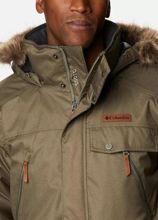 Чоловіча куртка columbia sportswear barlow pass 550 turbodown jacket пальто з капюшоном7 фото