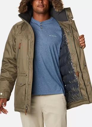 Чоловіча куртка columbia sportswear barlow pass 550 turbodown jacket пальто з капюшоном5 фото