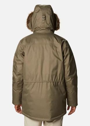 Чоловіча куртка columbia sportswear barlow pass 550 turbodown jacket пальто з капюшоном2 фото