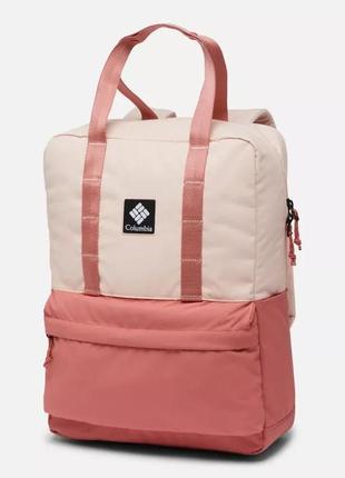 Рюкзак columbia sportswear trek 24l backpack сумка peach blossom, темный коралл