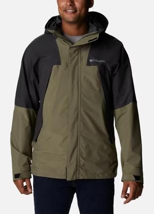 Мужская сменная куртка columbia sportswear canyon meadows omni-heat infinity interchange jacket