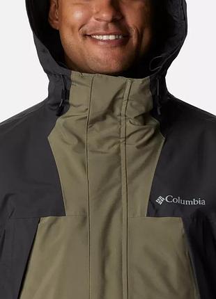 Мужская сменная куртка columbia sportswear canyon meadows omni-heat infinity interchange jacket