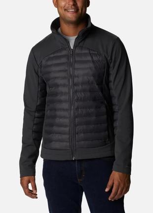 Мужская сменная куртка columbia sportswear canyon meadows omni-heat infinity interchange jacket