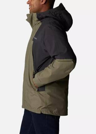 Мужская сменная куртка columbia sportswear canyon meadows omni-heat infinity interchange jacket