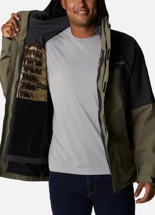 Мужская сменная куртка columbia sportswear canyon meadows omni-heat infinity interchange jacket