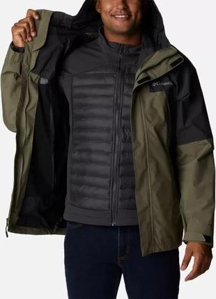 Мужская сменная куртка columbia sportswear canyon meadows omni-heat infinity interchange jacket5 фото