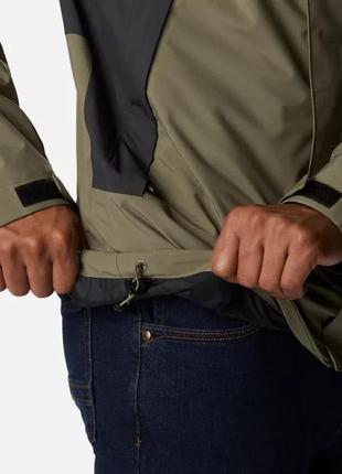 Мужская сменная куртка columbia sportswear canyon meadows omni-heat infinity interchange jacket
