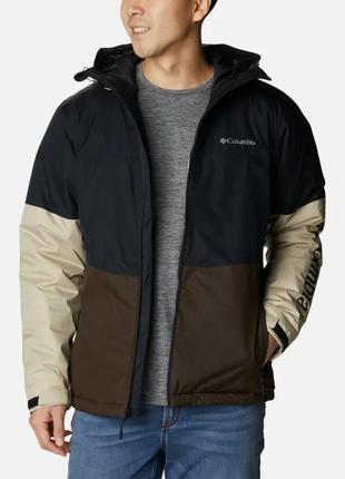 Columbia sportswear men's point park insulated jacket мужская утепленная куртка8 фото