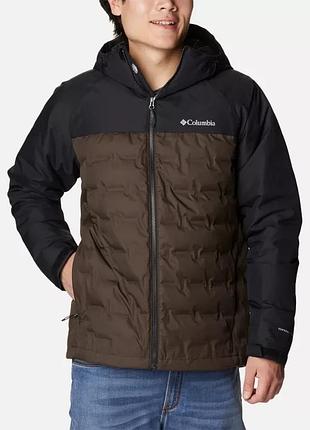 Чоловіча пухова куртка columbia sportswear grand trek ii down hooded jacket
