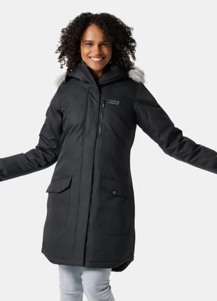 Длинная куртка женская columbia sportswear suttle mountain long insulated jacket