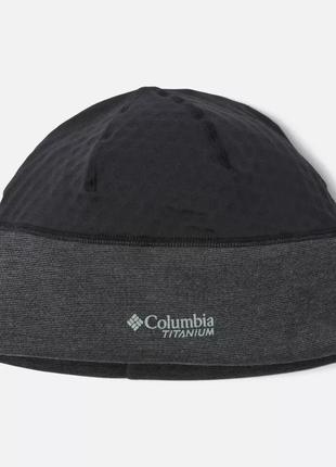 Мужская шапка columbia sportswear titan pass helix beanie l/xl, черный1 фото