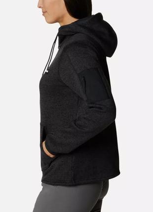 Жіночий светр columbia sportswear weather fleece худі на флісі3 фото
