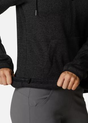 Женский свитер columbia sportswear weather fleece худи с флисом5 фото