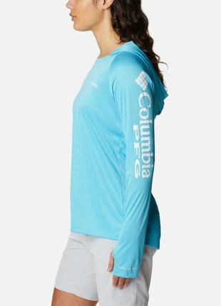 Женская толстовка columbia sportswear pfg tidal tee heather кофта3 фото