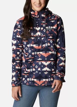 Жіночий светр columbia sportswear weather fleece худі на флісі