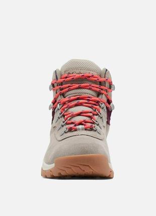 Женские водонепроницаемые ботинки columbia sportswear newton ridge plus waterproof amped hiking7 фото