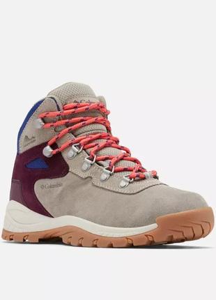 Женские водонепроницаемые ботинки columbia sportswear newton ridge plus waterproof amped hiking2 фото