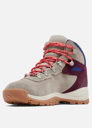 Женские водонепроницаемые ботинки columbia sportswear newton ridge plus waterproof amped hiking6 фото