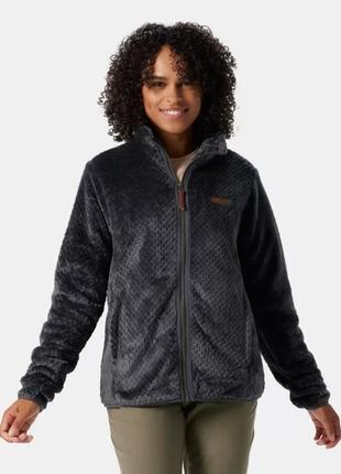 Женская куртка columbia sportswear fire side ii sherpa full zip fleece флиска
