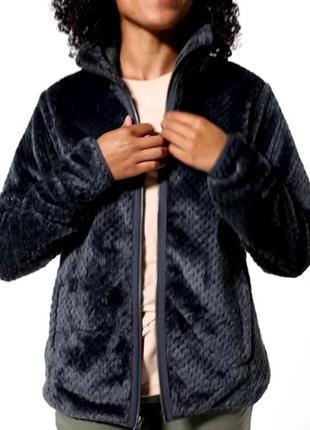 Женская куртка columbia sportswear fire side ii sherpa full zip fleece флиска6 фото