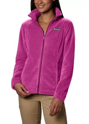 Жіноча куртка columbia sportswear benton springs full zip fleece jacket фліска