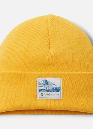 Мужская шапка columbia sportswear city tre heavyweight beanie stinger, иконы патч