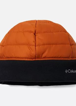 Шапка columbia sportswear powder lite beanie l/xl, теплый медь, черный