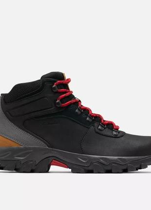 Чоловічі водонепроникні черевики columbia sportswear newton ridge plus ii waterproof hiking boot