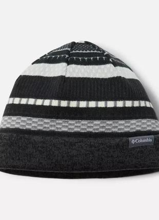 Шапка columbia sportswear sweater weather watch cap l/xl, апре -полоса апреля