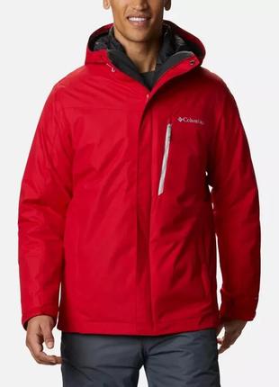 Мужская лыжная куртка columbia sportswear men's whirlibird iv interchange jacket