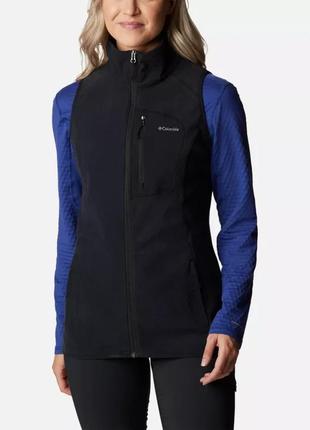 Женский жилет columbia sportswear outdoor tracks vest безрукавка