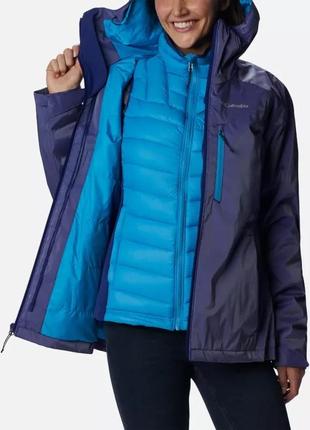 Жіноча змінна куртка oak ridge interchange jacket columbia sportswear7 фото