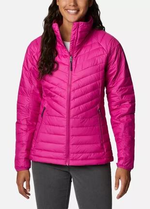 Женская куртка columbia sportswear powder lite ii full zip jacket на молнии