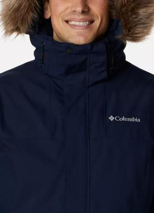 Мужская зимняя парка columbia sportswear winter rebellion ii down parka пуховик4 фото