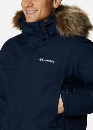 Чоловіча зимова парка columbia sportswear winter rebellion ii down parka пуховик7 фото