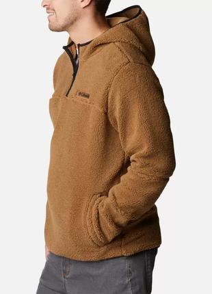 Мужской пуловер columbia sportswear rugged ridge iii sherpa pullover толстовка3 фото