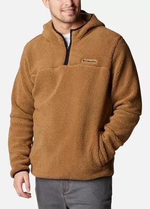 Мужской пуловер columbia sportswear rugged ridge iii sherpa pullover толстовка5 фото