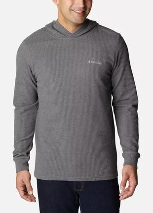 Толстовка для мужчин pine peak waffle hoodie columbia sportswear худи