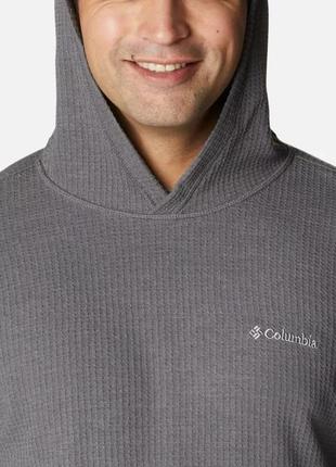 Толстовка для мужчин pine peak waffle hoodie columbia sportswear худи4 фото