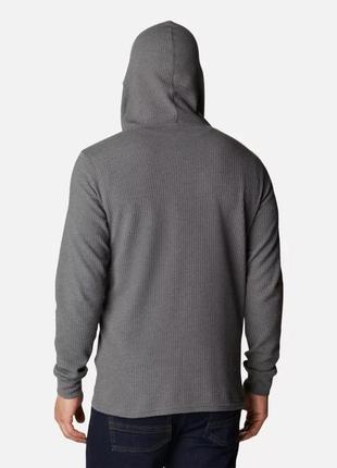 Толстовка для мужчин pine peak waffle hoodie columbia sportswear худи2 фото