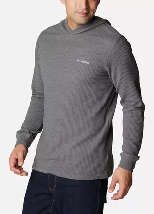 Толстовка для мужчин pine peak waffle hoodie columbia sportswear худи5 фото