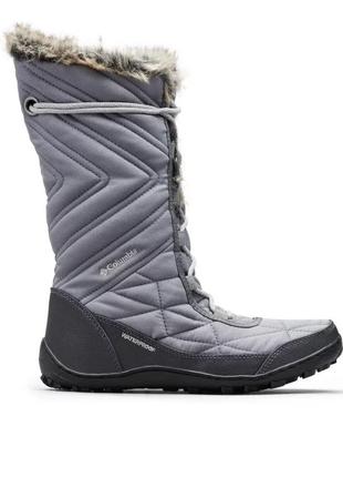 Женские ботинки columbia sportswear minx mid iii boot высокая обувь1 фото