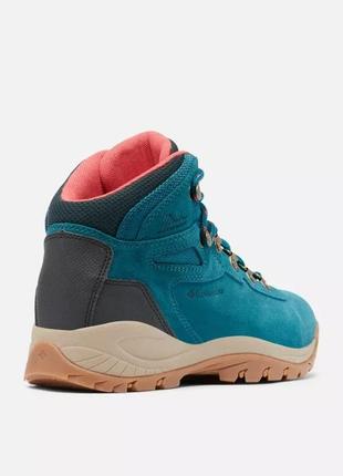 Женские водонепроницаемые ботинки columbia sportswear newton ridge plus waterproof amped hiking9 фото