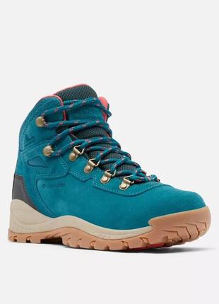 Женские водонепроницаемые ботинки columbia sportswear newton ridge plus waterproof amped hiking2 фото