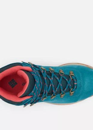 Женские водонепроницаемые ботинки columbia sportswear newton ridge plus waterproof amped hiking3 фото